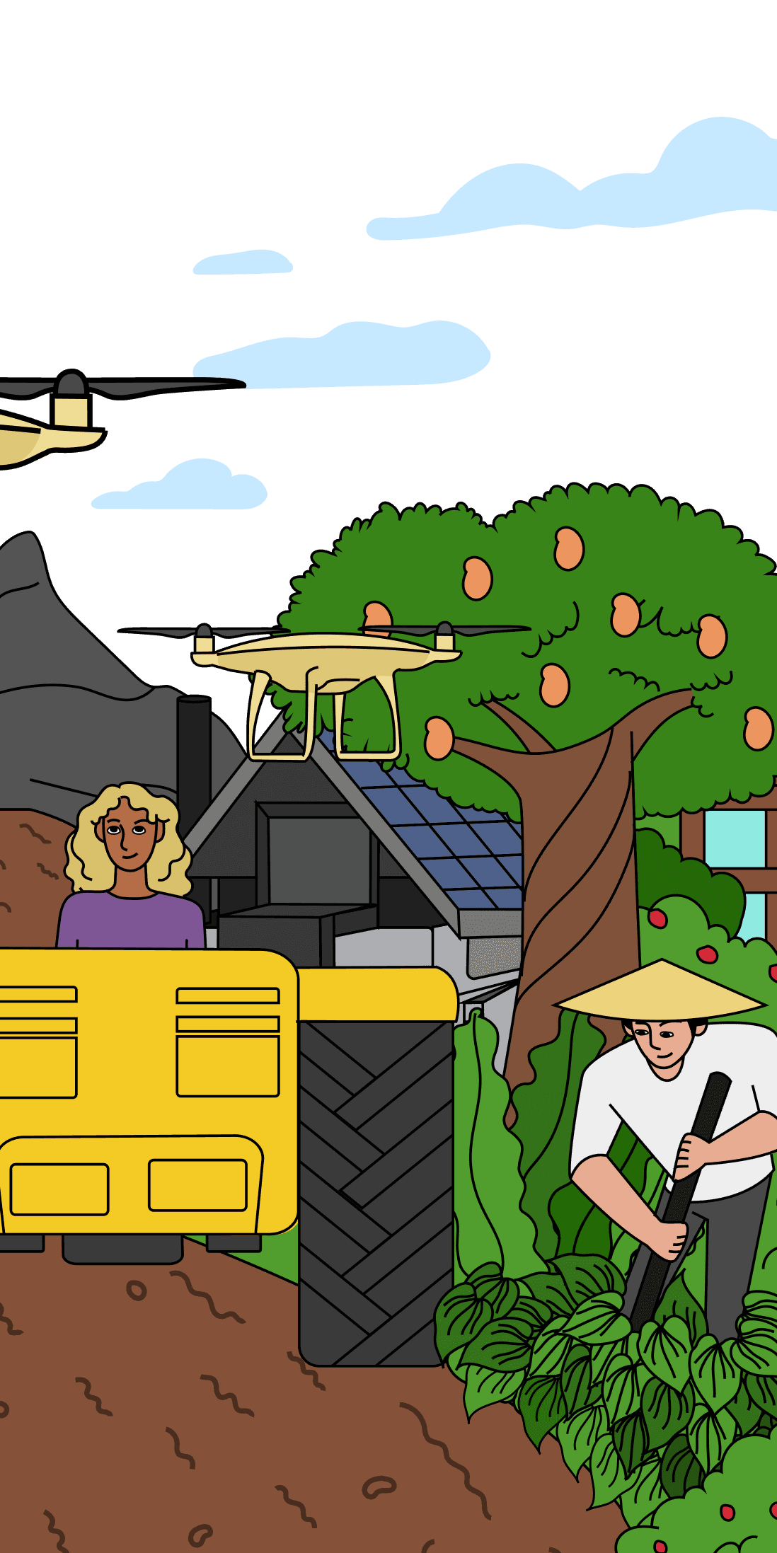 Agrify Hero - Farmers using technology